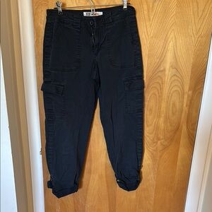 Black Cargo Pants